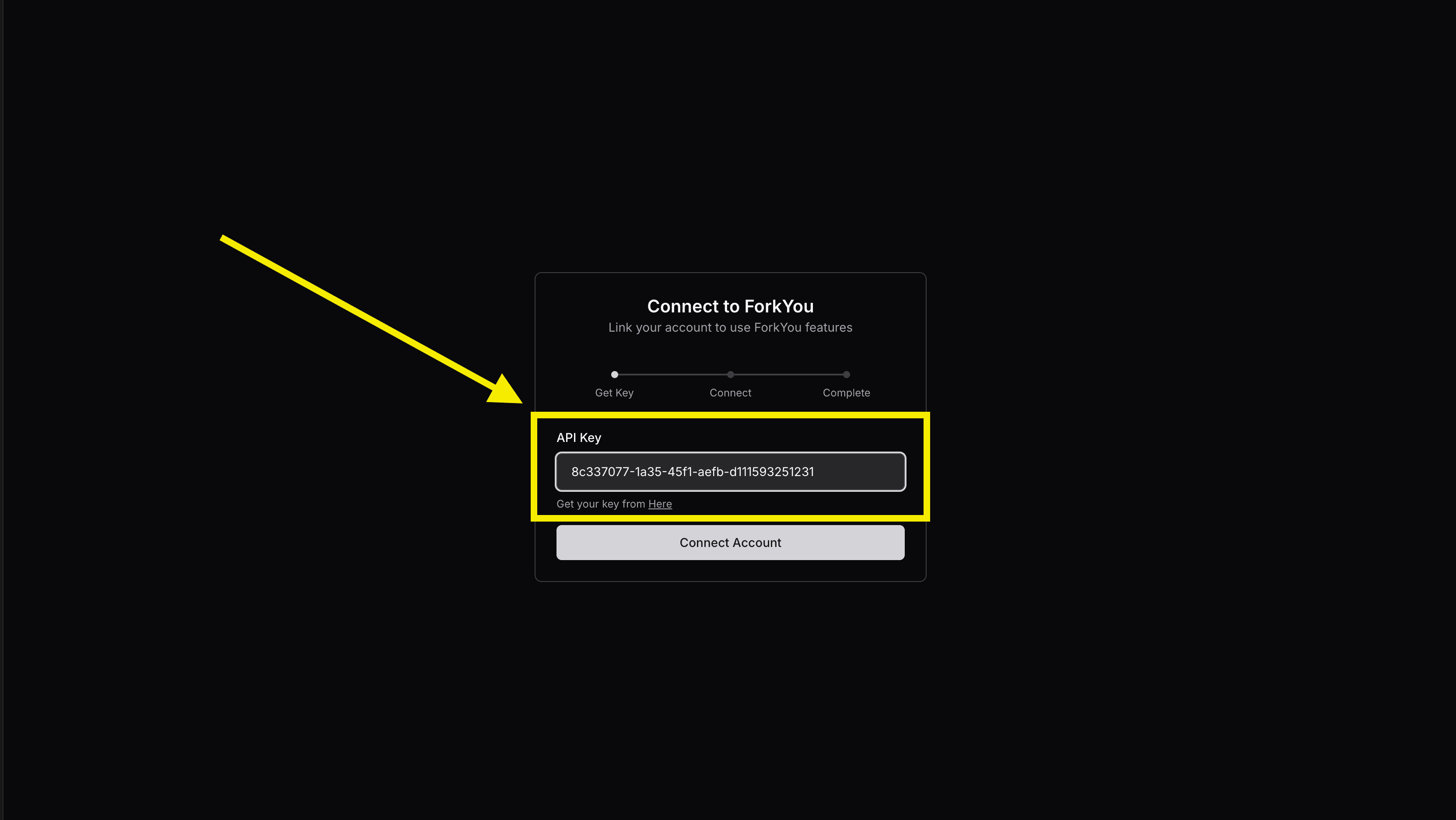 Extension Input Prompt in VS Code